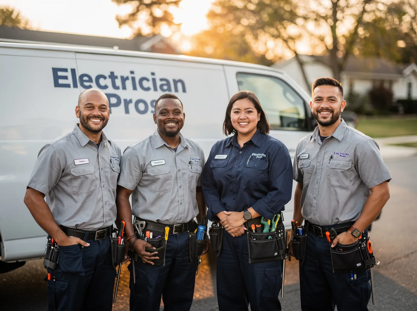 Electrician company in Davilla, TX